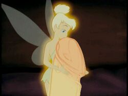 animated disney lowres penis peter_pan_(disney) tagme tinker_bell