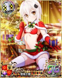 bikini_top catgirl christmas high_school_dxd koneko_toujou panties