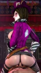 1boy 1boy1girl 1girls 9:16 animated ass athletic athletic_female big_ass big_breasts borderlands borderlands_2 borderlands_3 breasts busty cleavage eyebrows eyelashes eyes female female_focus fit fit_female gearbox_software girl_on_top hair hips hourglass_figure huge_breasts large_breasts legs light-skinned_female light_skin lips longer_than_10_seconds looking_back looking_back_at_viewer mad_moxxi male_pov pov reverse_cowgirl_position sex sfm shorter_than_30_seconds skeletron27 sound source_filmmaker straight thick thick_legs thick_thighs thighs top_heavy upper_body vertical_video video voluptuous waist wide_hips