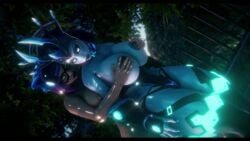 2girls 3d 3d_animation animated big_breasts breast_grab breast_massage breasts fortnite glowing groping_breasts groping_from_behind hat helmet huge_breasts ice_queen_(fortnite) lynx_(fortnite) no_sound outdoors outside sonicfreak thick_thighs thighs video yuri