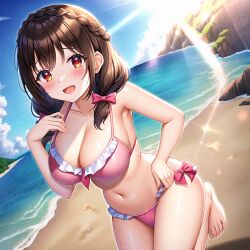 yunyun (konosuba) from kono subarashii sekai ni shukufuku wo! by r0
