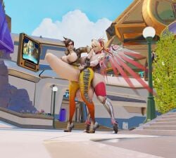 mercy from overwatch by wxokky
