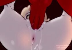 1boy 1girls 1male 3d animated anus ass ass_grab charlie_morningstar_(hazbin_hotel) cucked_lesbian demon demon_boy demon_girl demon_humanoid demoness dominant_male domination female hazbin_hotel helluva_boss imp loop male male/female male_penetrating male_penetrating_female moan moaning moaning_in_pleasure moxxie_(helluva_boss) mp4 partial_male penis pussy pussy_grip pussy_juice pussy_juice_drip red_body red_penis red_skin short_video smooth_skin sound sound_edit sound_effects submissive submissive_female third-party_edit throat_(artist) vagina vaginal vaginal_penetration vaginal_sex video vivienne_medrano white_body white_skin