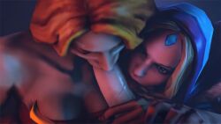 3d animated artist_request crystal_maiden dota_2 lina mp4 no_sound tagme unseen_male_face video