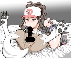 hilda (pokemon) from pokemon by yuujiro