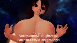 1girls 3d animated big_breasts blue_hair bounce bouncing_breasts breast_expansion breasts breasts_bigger_than_head breasts_bigger_than_torso chilloutvr dancing female female_focus female_only female_solo forest gloves hip_sway huge_breasts hyper_breasts large_breasts long_hair long_socks m1dnightangel me!me!me! meme_(me!me!me!) mp4 music music_video naked navel nipples nude outdoors pink_nipples pink_stockings purple_eyes self_upload shaking_ass solo solo_female sound sound_edit stockings summer thick_thighs video vr vrchat wide_hips