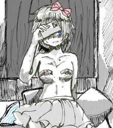 sayori (doki doki literature club) from doki doki literature club by ikaika mon