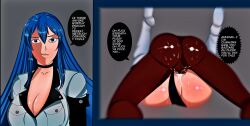 Esdeath (Akame Ga Kill!) Rule 34 Image