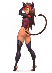 catra from she-ra and the princesses of power by tastynoods