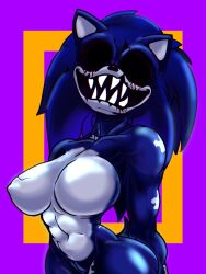 biceps big_breasts exe_(revie) faker_(revie) female friday_night_funkin friday_night_funkin_mod furry gojiron muscular muscular_female nude sharp_teeth shiny_skin sonic.exe sonic.exe_(series)