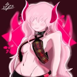 animation_meme_community anny_(anny_perez) anny_perez_oc demon demon_girl demon_horns original small_breasts tagme youtube youtube_hispanic