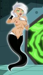 1girls dani_phantom danny_phantom eye_of_the_beholder female_only solo solo_female tagme