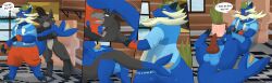 absurd_res alsoan alsoflick generation_5_pokemon genitals hi_res kueivolonte merging nintendo penis pokémon_(species) pokemon pokemon_(species) samurott tail taur transformation