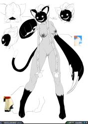 absurd_res animal_humanoid blazblue breasts cat_humanoid digital_media_(artwork) felid felid_humanoid feline feline_humanoid female fur genitals hair hi_res humanoid mammal mammal_humanoid nipples nude pussy simple_background smile solo taokaka urielmanx7