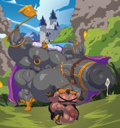 abs balls biceps cerulien47 gay hyper hyper_balls hyper_genitalia hyper_penis hyper_testicles knight male male_focus male_only muscles muscular muscular_arms muscular_ass muscular_back muscular_legs muscular_male muscular_thighs nipples pecs penis testicles veins veiny_penis