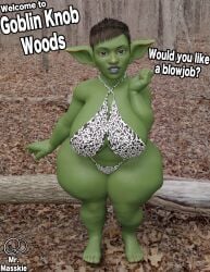 1girls 3d big_breasts breasts busty curvaceous curvy curvy_figure female fit fit_female goblin goblin_female green-skinned_female green_body green_skin hips huge_breasts humanoid large_breasts legs lips mrmasskie original original_character short_stack shortstack small_but_busty thick thick_hips thick_legs thick_thighs thighs voluptuous wide_hips