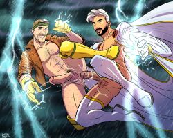 2boys anna_marie byron_power gay genderswap_(ftm) male male/male male_focus male_only marvel marvel_comics muscular muscular_male ororo_munroe penis rogue_(x-men) rule_63 storm_(x-men) uncensored x-men yaoi