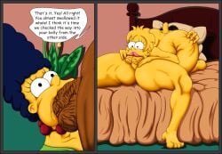 bart_simpson big_ass big_penis bynshy carl_carlson chubby chubby_female femboy incest lenny_leonard marge_simpson milf sissy the_simpsons