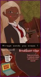 breakwater_ridge business_suit comic_page mirage_(the_incredibles) selfie smooth_skin snapchat the_incredibles