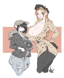 big_breasts breasts dullvivid female fiona_fawnbags_(dullvivid) lara_ravencroft