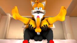 2boys 3d anal anal_sex bedroom bedroom_sex cum cum_in_ass cum_inside fox gay hedgehog legs_spread male/male male_only male_penetrated male_penetrating male_penetrating_male mobian non-human nude open_mouth sega shadails shadow_the_hedgehog sonic_(series) sonic_the_hedgehog_(series) source_filmmaker tails tails_the_fox wector