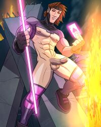 byron_power gambit male male_focus male_only marvel marvel_comics remy_lebeau x-men