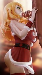 mimosa vermillion from black clover by aequd