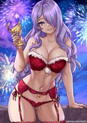 camilla (fire emblem) from christmas by redjet