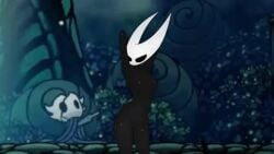 1girls animated big_breasts black_body breasts dancing female female_only hollow_knight hornet_(hollow_knight) magalnik naked naked_female no_sound nude nude_female phut_hon solo solo_female standing tagme video