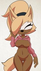 Mobian (Species) Rule 34 Image