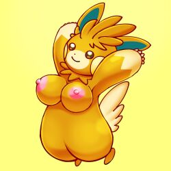 big_breasts breasts colopendayo female nintendo pawmot pokémon_(species) pokemon pokemon_(species) video_games