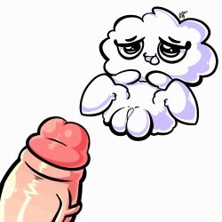 animated big_penis cum cum_in_pussy cum_inside floating_penis gif heart-shaped_pupils penis puffy_(puffy_maker) puffy_pussy puffylover69 pussy vaginal vaginal_penetration womb