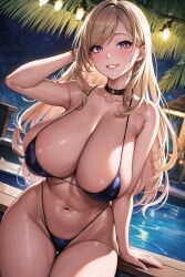 2022 ai_generated big_breasts breasts curvaceous curvy_body curvy_female curvy_figure female female_focus female_only hi_res high_resolution highres kitagawa_marin long_hair mommy sono_bisque_doll_wa_koi_wo_suru stable_diffusion voluptuous_female