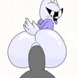 2boys anal anal_sex animated dipper552 femboy furry low_quality_edit male/male no_background no_hair penetration purple_sweater sex sex_from_behind short_tail sunglasses tagme traced traced_art white_skin