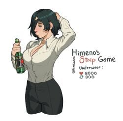 himeno (chainsaw man) from chainsaw man by blanclauz