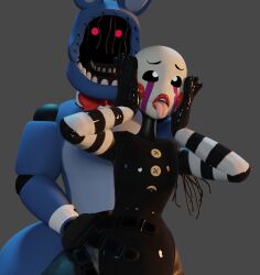 3d absurd_res ahe_gao belly_bulge bimbo_body bimbo_lips black_eyes black_leotard blender blender3d blender_(medium) blender_(software) blender_cycles classic_fnaf_2_marionette classic_fnaf_2_puppet five_nights_at_freddy's five_nights_at_freddy's_2 hand_on_belly hands_on_face hands_on_head huge_belly huge_cock leotard marionette_(fnaf) original_fnaf_2_marionette original_fnaf_2_puppet puffy_lips puppet_(fnaf) red_cheeks red_lips red_lipstick slim_waist striped_clothing thick_lips tongue tongue_out vannifyarts white_eyes wide_hips withered_bonnie