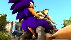 2boys 3d anal anal_sex anal_sex anthro anthro_on_anthro balls big_balls gay hedgehog infinite_(sonic) jackal male male/male male_penetrated male_penetrating male_penetrating_male mobian nude open_mouth outside outside_sex penis sega sex sonic_(series) sonic_the_hedgehog sonic_the_hedgehog_(series) source_filmmaker wector