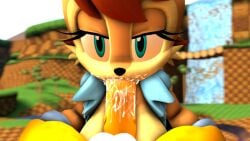 1boy 3d anthro blowjob breasts canid canine chipmunk clothed_female_nude_male clothing cum cum_in_mouth cum_inside cum_on_penis female female/male fox ground_squirrel male mammal mobian nude oral outdoor rodent sally_acorn sciurid sega sonic_(series) sonic_the_hedgehog_(series) source_filmmaker squirrel straight tails tails_the_fox wector