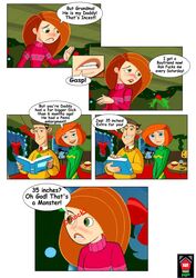 ann_possible comic disney female human james_timothy_possible kim_possible kimberly_ann_possible straight_hair tagme