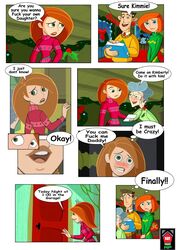 agr12 ann_possible comic disney disney_channel female human james_timothy_possible kim_possible kimberly_ann_possible nana_possible straight_hair