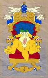 celestial color koopa koopaling koopalings ludwig_von_koopa male male_only mario_(series) nintendo solo the_super_mario_bros._super_show!