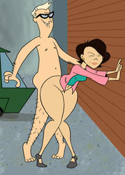 dexter's dad from american dragon: jake long