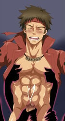 blush clothing cum handjob male male_only sanada_yukimura sengoku_basara tagme