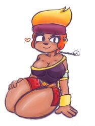 amber_(brawl_stars) brawl_stars breasts tagme thighs wawawuthzy