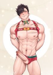 holidays kuroo_tetsurou male male_only onglai87 solo_male tagme