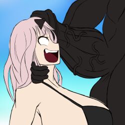 fujiwara chika from kaguya-sama wa kokurasetai ~tensai-tachi no renai zunousen~ by popstepx