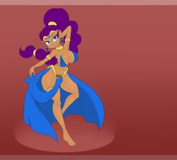 dancer shantae from shantae by metachoke