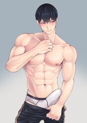 male onglai87 solo_male tagme tobio_kageyama