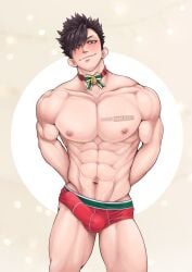 holidays kuroo_tetsurou male male_only onglai87 solo_male tagme