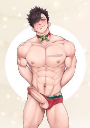 holidays kuroo_tetsurou male male_only onglai87 solo_male tagme